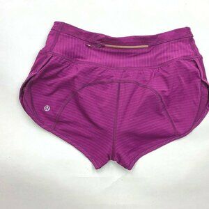 Lululemon Run For‎ Days Short Regal Plum Run Gym